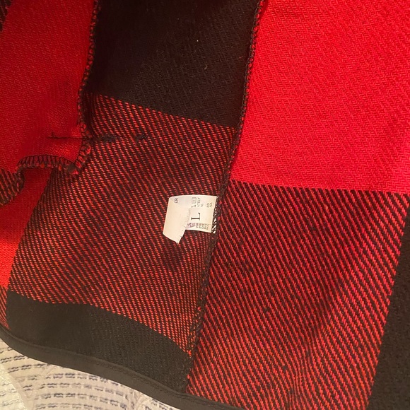 Macy Buffalo Plaid Swing Lumberjack vest |New - Picture 8 of 8